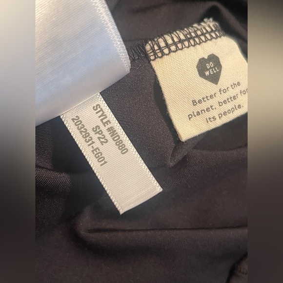 Madewell MWL plus/reg  flex fitness Dress SIZE XS. black - Picture 5 of 9